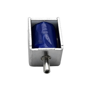 Vanne de ventilation miniature à sens unique à faible bruit personnalisée 6V pour dispositif médical, petite vanne de commande électromagnétique unidirectionnelle à courant continu - Product Image 5