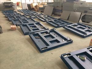 유보 중국 A12e 1 톤 2 톤 5 톤 산업용 플랫폼 바닥 계량 스케일 - Product Image 6