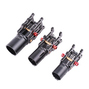 HGLRC CNC Aluminum Alloy Z30 V3 Foldable Arm Mount For Multirotor <b>Drones</b> With Automatic Function - Product Image 5