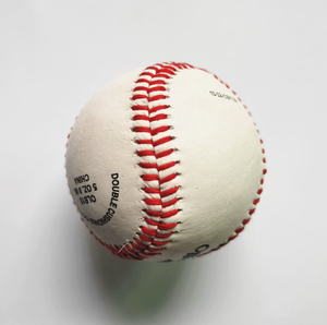 Baseball, Cowhide Leather, Wool Core, <strong>Hand</strong>-Stitched, <strong>for</strong> Competition &amp; Training - Product Image 4