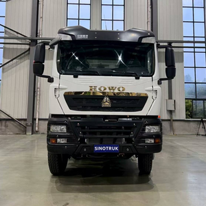 Camion benne basculante HOWO TX 6x4 371HP Euro 2 d'occasion à bas prix, 16 tonnes, pour petits entrepreneurs et usage général - Product Image 2