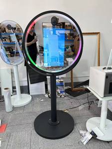 21.5-inch Round Mirror Photo Booth with <strong>DSLRBOOTH</strong> Software, Suitable for Weddings and Parties - Product Image 6