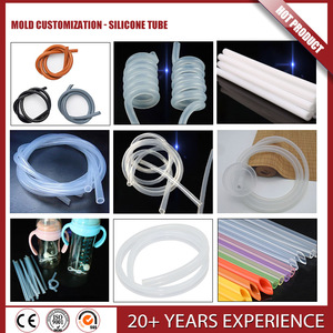 Tubos Transparentes de Silicona Moldeados a Medida, Tubos de Agua Resistentes a Altas Temperaturas de Grado Alimenticio - Product Image 2
