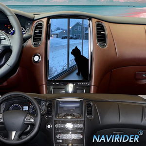 วิทยุติดรถยนต์ระบบ Android 15 ขนาด 14.5 นิ้ว สำหรับ Infiniti EX25 E35 EX37 EX30D ปี 2008-2013 และ QX50 ปี 2013-2016 พร้อมระบบนำทาง Carplay และเครื่องเล่นวิดีโอ - Product Image 1