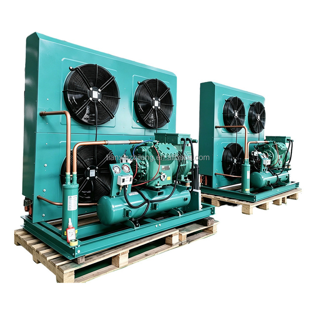 Refrigeration System Cold Storage Equipment Freezer Condensing Unit Compressor Freezing Units