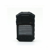 Caméra corporelle GPS portable avec capteur CMOS, écran LCD de 2 pouces et 140° °   Champ de vision