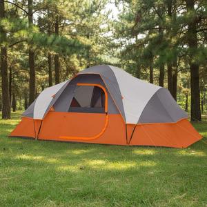 Carpa de Lona para Acampar al Aire Libre, para 3-4 Personas, Familiar, de Emergencia, de Una Habitación, Impermeable, para Todas las Estaciones, de Doble Capa, con Refuerzo Diagonal - Product Image 3