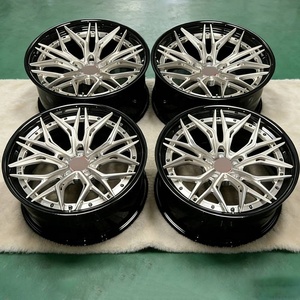 <span class=keywords><strong>ล้อ</strong></span>อลูมิเนียมอัลลอยด์ปลอมแปลงแบบกำหนดเอง2ชิ้น17 18 19 20 21นิ้ว4x100 4X114.3 5x100 5x108 5X112 5X114.3 5X115 5X120 5x127 5x130 - Product Image 1