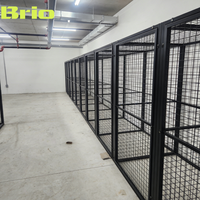 Casier personnel individuel BRIO OEM/ODM 2'*2' pour stockage dans les espaces publics et commerciaux