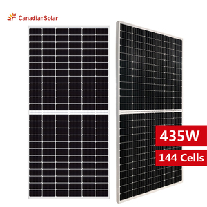 Canadiense <span class=keywords><strong>Solar</strong></span> <span class=keywords><strong>Hiku</strong></span> comercial Mono PERC para 144 la mitad de 435W Panel <span class=keywords><strong>Solar</strong></span> de 450 vatios - Product Image 2