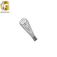 Vente directe d'usine Guanlian, petite ressort de compression en acier inoxydable, diamètre du fil 0,05-6,0, ressort hélicoïdal industriel, pièce non standard
