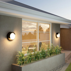 Lampe murale extérieure LED 18W, lumière blanche chaude, pour terrasse, balcon, jardin, usage domestique - Product Image 3