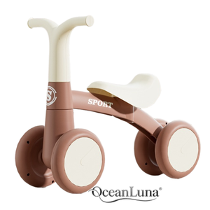 Mini <span class=keywords><strong>3</strong></span>-Wheel yürümeye başlayan bisiklet çocuk Patent standart denge bisiklet yaz açık OEM çocuk yürümeye başlayan araba itme çocuk bisikleti araba binmek - Product Image 3