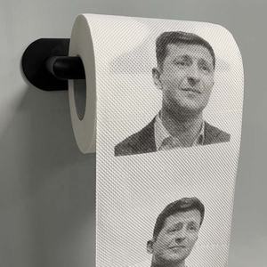 <strong>Novelty</strong> Custom Printed <strong>Toilet</strong> Paper Funny <strong>Toilet</strong> Paper <strong>Roll</strong> - Product Image 2