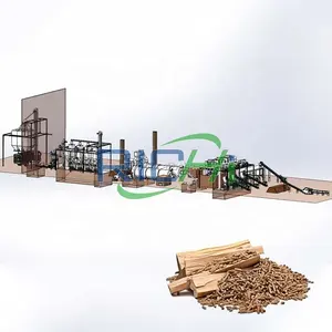 RICHI 3-5 T/H Large Output Rubber Molasses Wood Pellet Production Line Price