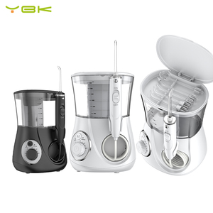 YBK OEM Irrigatore Orale Portatile Professionale da Tavolo 600ML, Idropulsore Dentale Multiuso Tipo C IPX5 per Uso Domestico - Product Image 1