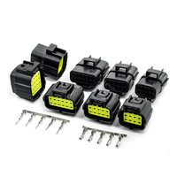 Connecteur étanche DJ70316Y-1.8-11/21, bornes de batterie automobile, connecteurs de voiture, connecteur automobile 24 broches