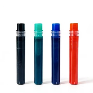 Marqueur effaçable à sec pour tableau blanc, encre rechargeable, couleurs vives, meilleur rapport qualité-prix, idéal pour l'enseignement et le dessin - Product Image 2