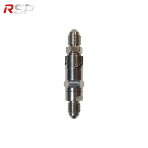 Nouveau kit de raccords rapides pour conduite de frein en acier inoxydable RSP AN3, usiné CNC, étanche, pour moto, garantie 1 an - Product Image 3