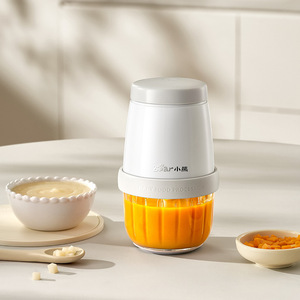 Robot culinaire pour bébé Bear, 0,3 L, électrique, multifonction, pour la préparation de purées pour les repas des nourrissons - Product Image 1