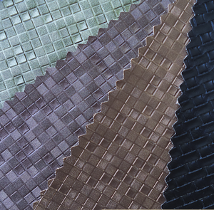 High Quality PU TPU Synthetic Leather with Polyester <b>Knitted</b> Woven Backing for Furniture <b>Bags</b> Shoes Upholstery - Product Image 1