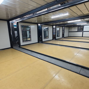 Casa contenedor plegable de lujo tipo Z para campamento minero Casa móvil Hotel Escuela Centro comercial Uso al aire libre-Instalación rápida Diseño moderno - Product Image 4