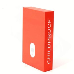Wholesale Custom Logo Printing <b>Recycled</b> Materials Child Resistant 5 Pack Rigid <b>Boxes</b> with Child Resistant Button - Product Image 6