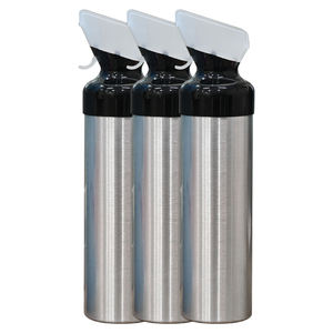 Latas de Oxigênio Portáteis com Logo Personalizado, Lata de Alumínio Pura de 10 Litros com Máscara - Product Image 1