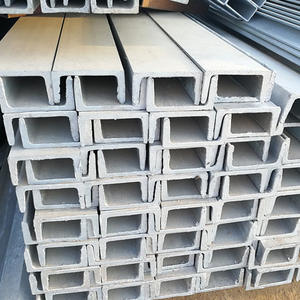 ผู้ผลิตราคาถูก Q235 Q355 ช่องคาร์บอนเหล็กคาร์บอน U ประเภทราคาช่องผู้ผลิต - Product Image 2