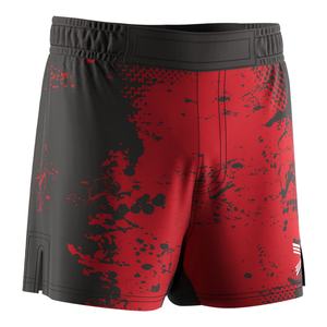 Ropa Deportiva Sublimada Oem Odm para Entrenamiento de Levantamiento de Pesas, Conjunto Deportivo para Gimnasio, Shorts Deportivos de Alta Calidad para Hombre - Product Image 3