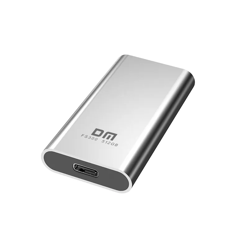 Hard Drive Portabel USB 3.1, Hard Drive Eksternal SSD Kecepatan Tinggi 256Gb 512Gb 1Tb
