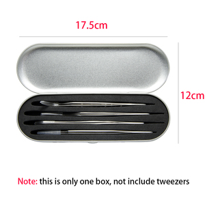 3 Days Professional <b>Box</b> Collection of Beautiful Eyelash Extension Eyebrow Tweezers Packaging <b>Box</b> GZ RTS Bulk <b>Mixed</b> Order - Product Image 3