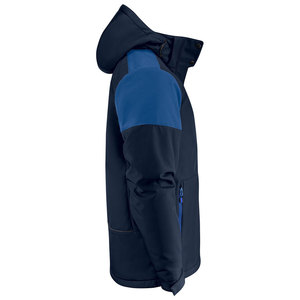 <b>Men's</b> Coated Softshell <b>Jacket</b> For <b>Men</b> Waterproof Breathable Windproof Reversible Heated Eco-Friendly Casual Winter Wear <b>Jacket</b> - Product Image 3