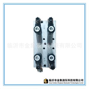 Vanne hydraulique Golden Elephant, collecteur de vannes 10 16 20 25 32 40 50 mm, électrovanne de contrôle pour système hydraulique - Product Image 4