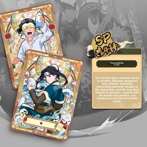 MS Wholesale Haute Qualité Original Chinois <span class=keywords><strong>KAYOU</strong></span> <span class=keywords><strong>Naruto</strong></span> Card Soldier Chapter 9.0 Carte de Collection Legacy PTCG Carte à Collectionner - Product Image 5
