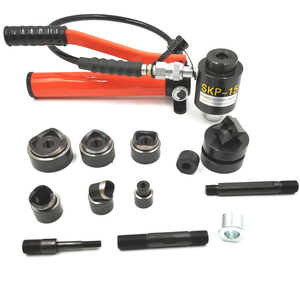 Manual <strong>Hole</strong> Puncher SKP-15 Manual Hydraulic Knockout <strong>Punch</strong> <strong>Set</strong> - Product Image 2