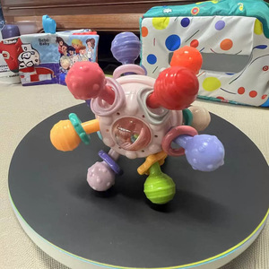 Jouets de dentition sensorielle Bpa de qualité alimentaire CPC EN71 CE jouets de dentition pour bébé <span class=keywords><strong>Montessori</strong></span> - Product Image 3