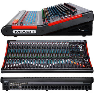 KS24 Large Model Dual 99 Digital Effects Misch konsole mit 4 Hilfs ausgängen und 24-stufigen Performance-Tuning-Kanälen - Product Image 1