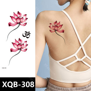 Venta al por mayor Unisex impermeable pegatina temporal tatuaje mangas brazo completo cuerpo tatuaje pegatinas - Product Image 5