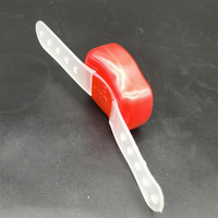 Bague digitale électronique personnalisée avec lueur LED, compteur de pointage Tasbih, cadeau d'affaires promotionnel pour prières musulmanes en plastique