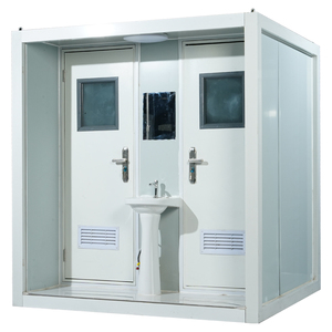 Baño Público Portátil Moderno con Cabina de Ducha para Uso en Parques - Solución Ecológica para Baños Exteriores - Product Image 6