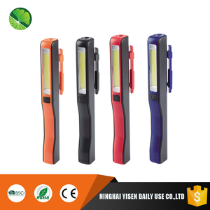 Torcia Tascabile Multiuso ESEN 86 a Forma di Penna, 3AAA COB LED, Luce da Lavoro a Batteria con Magnete per Riparazioni, Illuminazione di Emergenza - Product Image 3