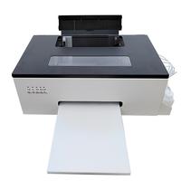 High Quality A4 DTF Printer Supplier Heat Transfer T-shirt Printing Film Jet Machine Digital Inkjet Dtf Printer