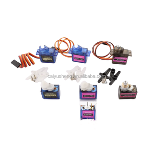 SG90 SG90PRO Servo de 9g para Aviones de Ala Fija, Motor para Modelos de Aviones a Control Remoto - Product Image 1