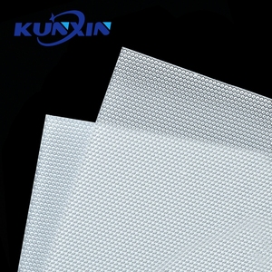 Kunxin de-glaring kết cấu ugr khuếch tán tấm Micro lăng trụ khuếch tán ánh sáng cho bảng điều khiển LED - Product Image 1