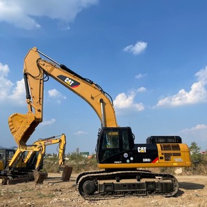 Excavatrice d'occasion Caterpillar 336 320 330 325 330D 320D 336D 325D – Prix le plus bas, d'origine Japon, avec peu d'heures de travail - Product Image 4