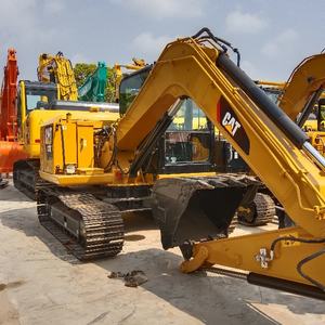 Pelles sur chenilles CAT 307e d'occasion à prix surprise Original Japan Caterpillar Brand avec Shanghai Core Engine Cheap Sale - Product Image 2