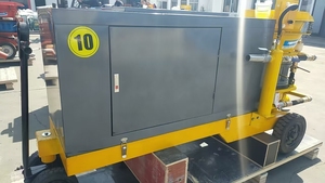 Wet Dry Cement Refractory Concrete <strong>Shotcrete</strong> <strong>Machine</strong> With High Efficiency for Culverts for Coal Mines - Product Image 3
