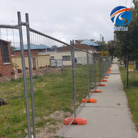 <strong>Best</strong> Seller Easy to Install <strong>Temporary</strong> <strong>Fence</strong> Gate Factory <strong>Temporary</strong> <strong>Fence</strong> <strong>Feet</strong> rust Prevention <strong>Temporary</strong> <strong>Fence</strong> Panels