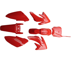 Accessoires pour motos, pièces en plastique pour motos tout-terrain, adaptées à la modification en plastique de la CRF70, y compris le réservoir de carburant et le coussin de selle - Product Image 1